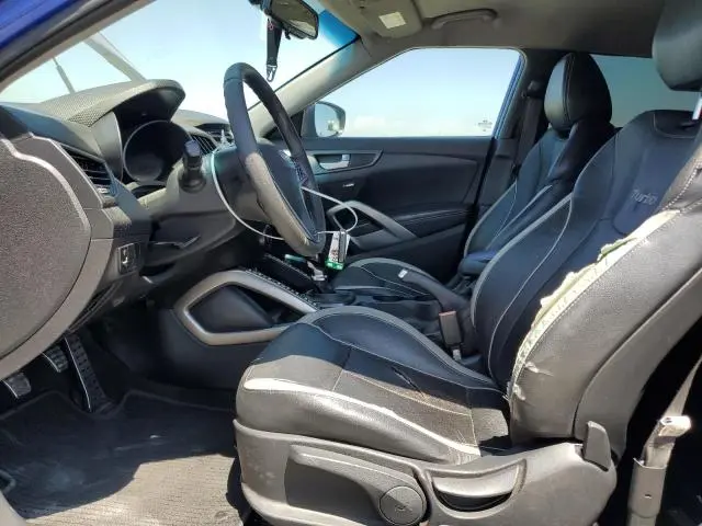2013 HYUNDAI VELOSTER TURBO  