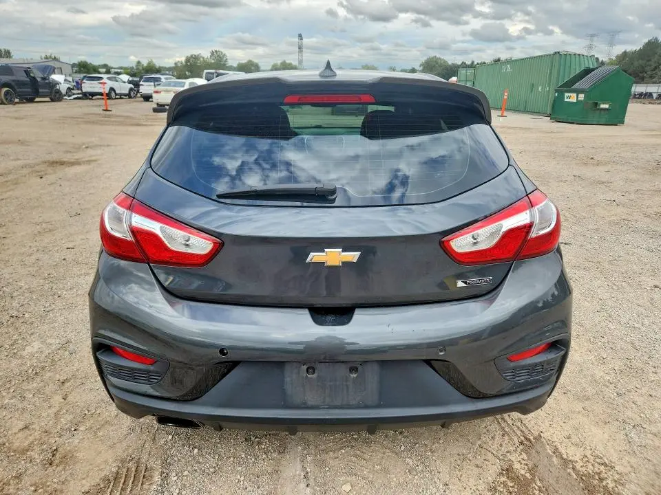 2017 CHEVROLET CRUZE PREMIER  
