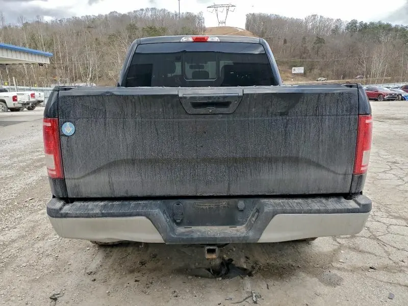 2017 FORD F150 SUPERCREW  