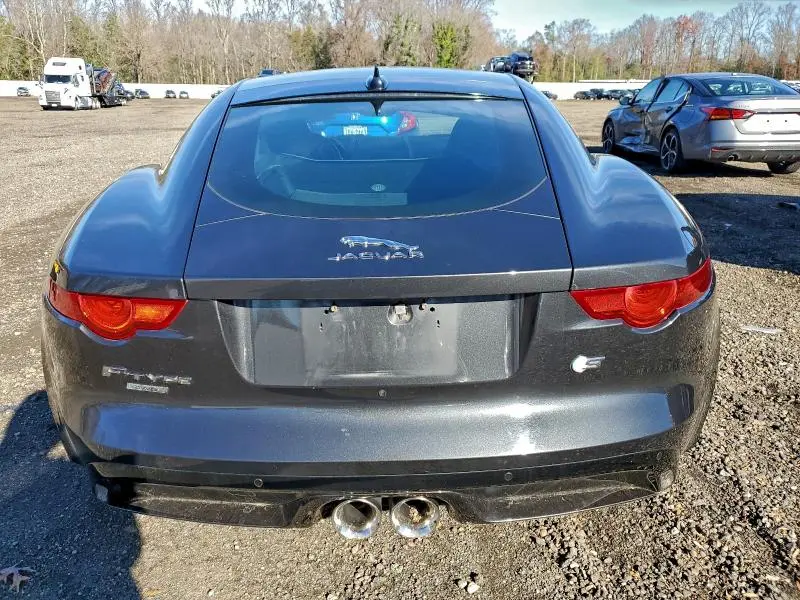 2016 JAGUAR F-TYPE S  