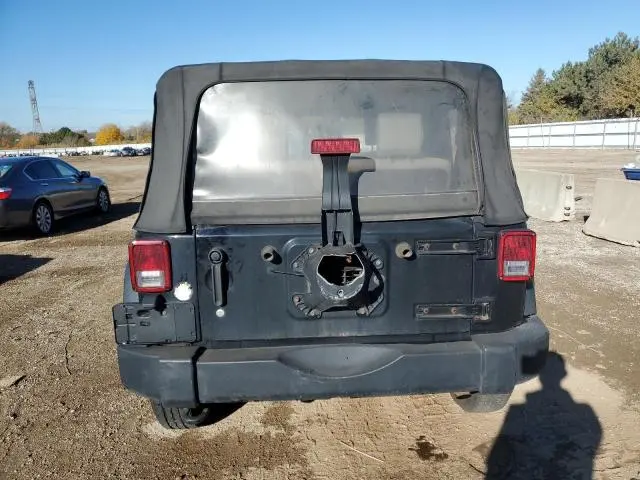 2010 JEEP WRANGLER SPORT  