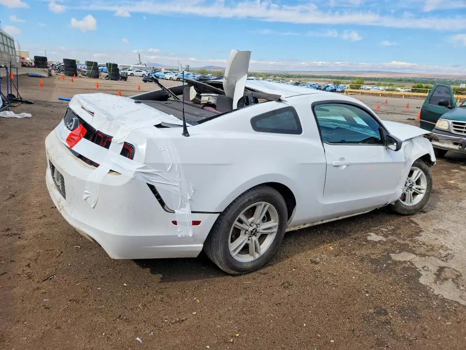 2014 FORD MUSTANG   