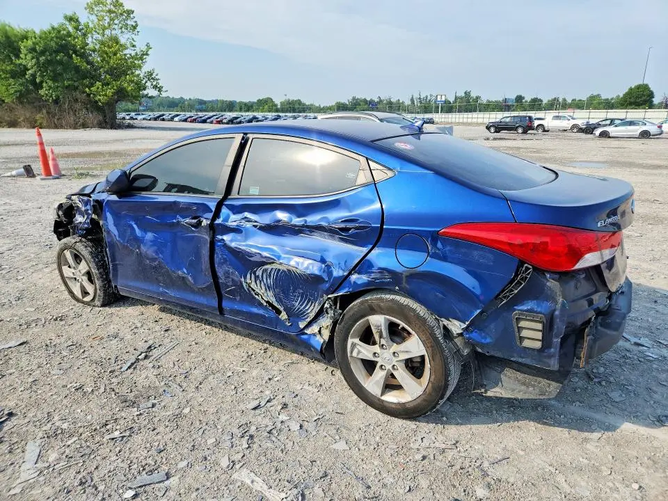 2013 HYUNDAI ELANTRA GLS  