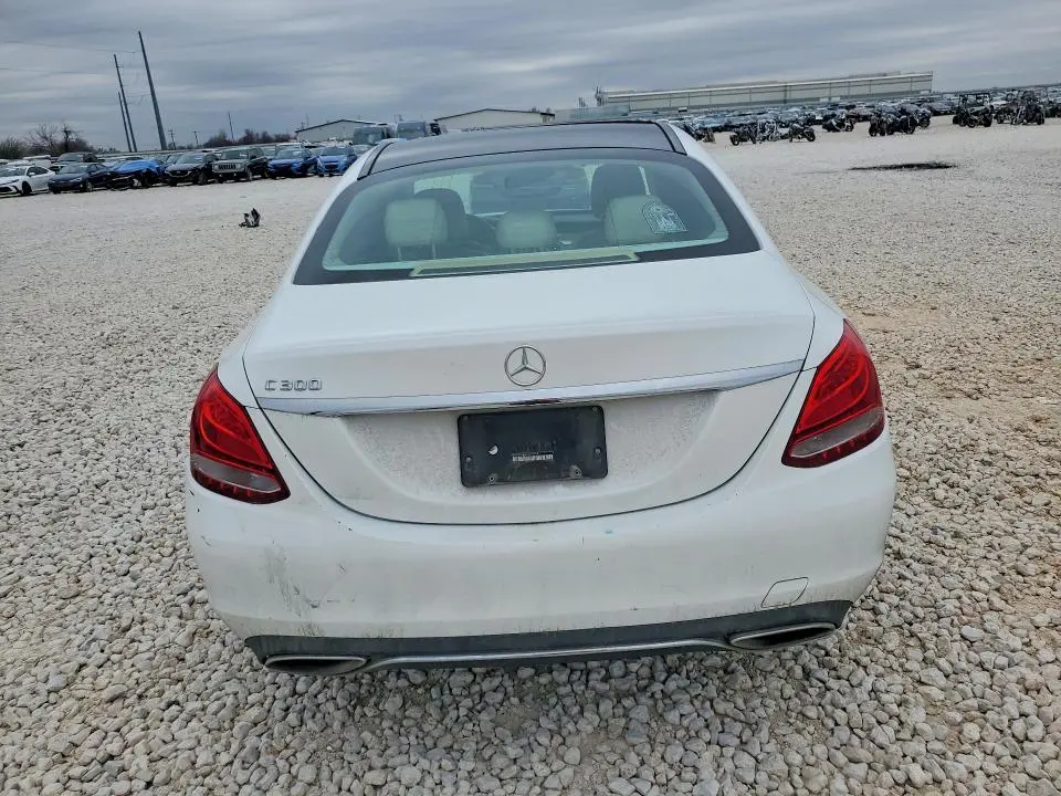 2015 MERCEDES-BENZ C 300  