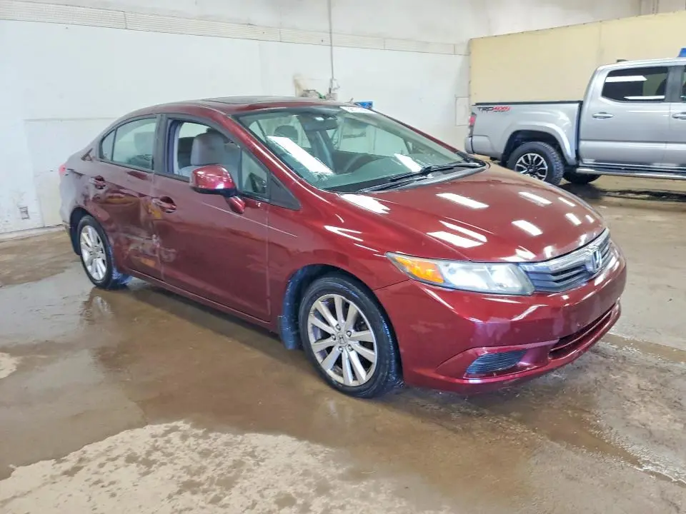 2012 HONDA CIVIC EX  
