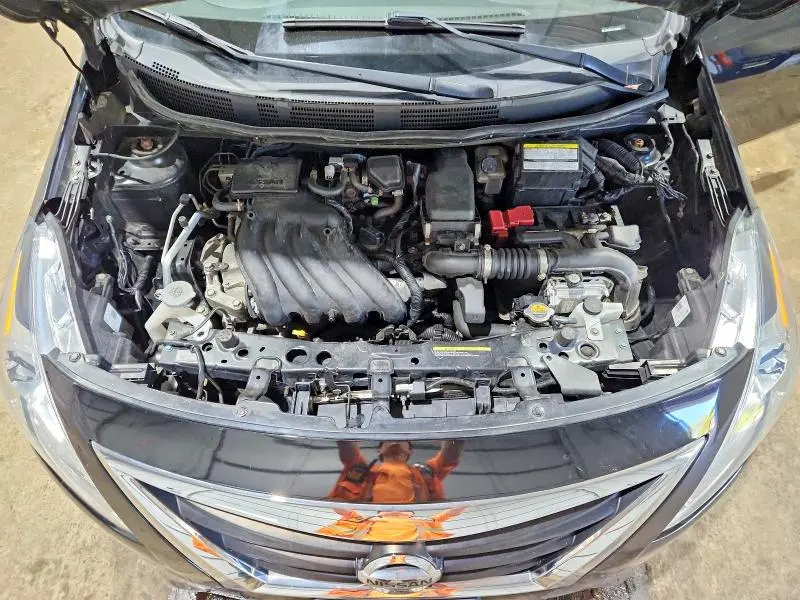 2019 NISSAN VERSA SV  