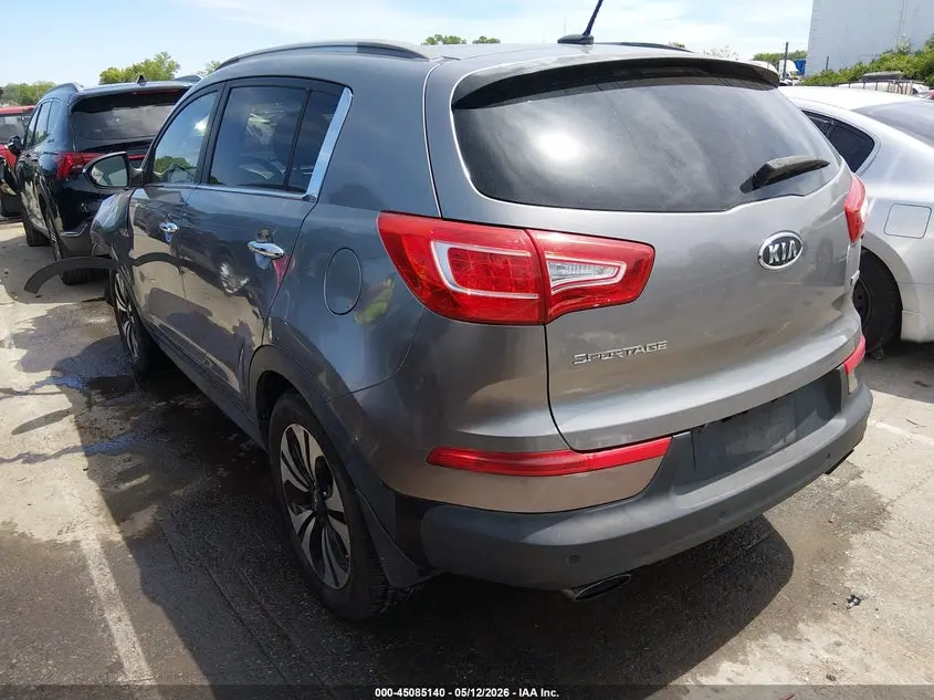 2012 KIA SPORTAGE SX