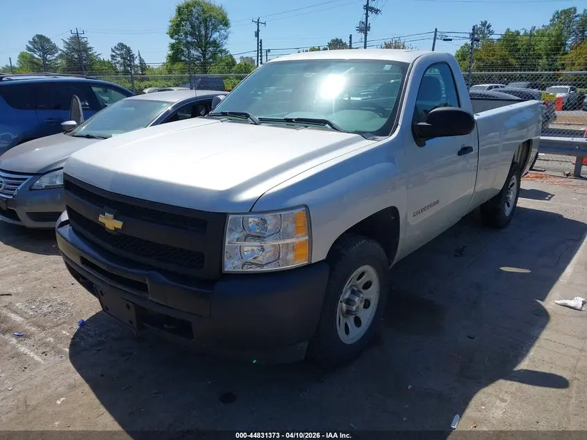 2011 CHEVROLET SILVERADO 1500 WORK TRUCK