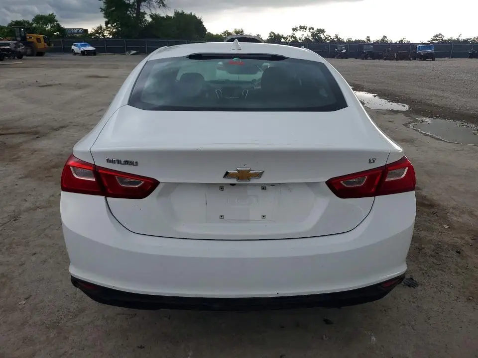 2018 CHEVROLET MALIBU LT  