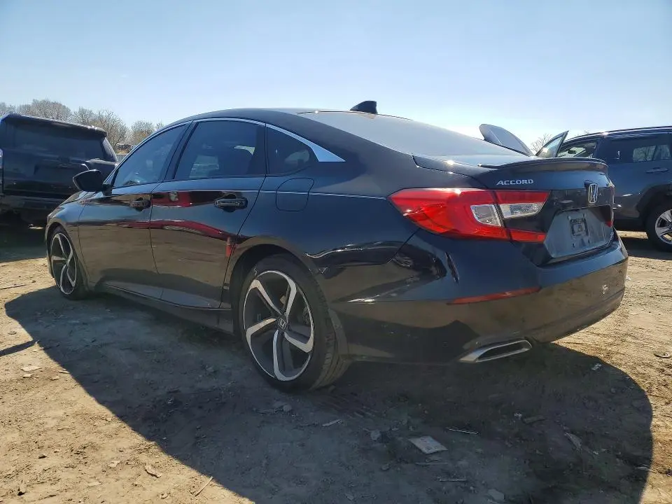 2022 HONDA ACCORD SPORT SE  
