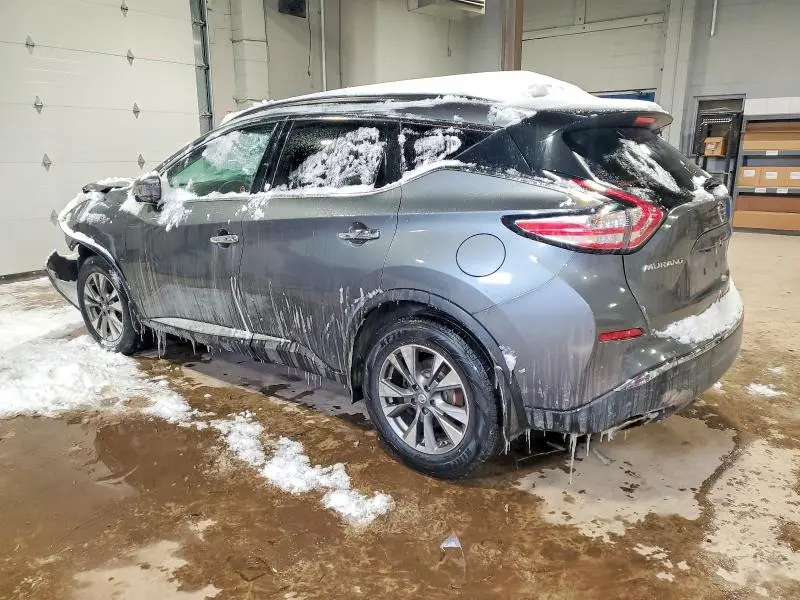 2017 NISSAN MURANO S  