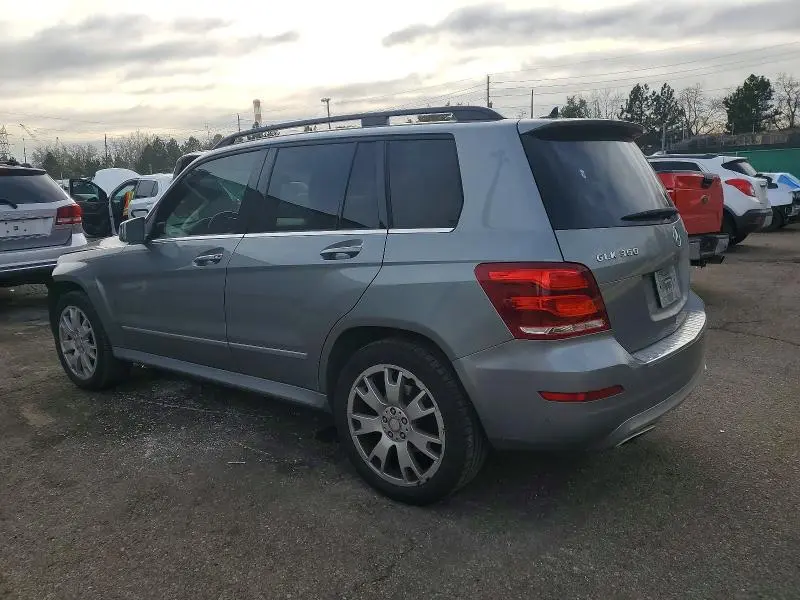 2013 MERCEDES-BENZ GLK 350 4MATIC  