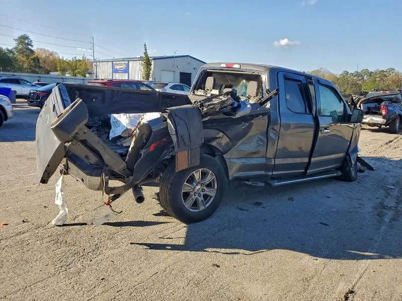 2016 FORD F150 SUPER CAB  