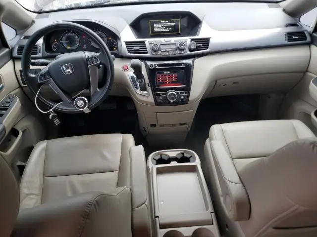 2014 HONDA ODYSSEY EXL  