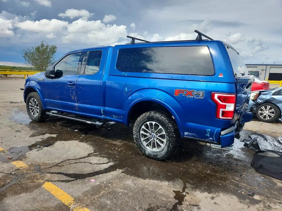 2018 FORD F150 SUPER CAB  