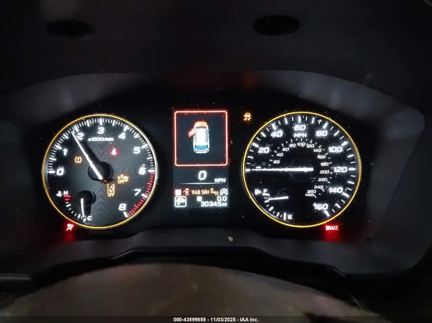 2022 SUBARU OUTBACK WILDERNESS