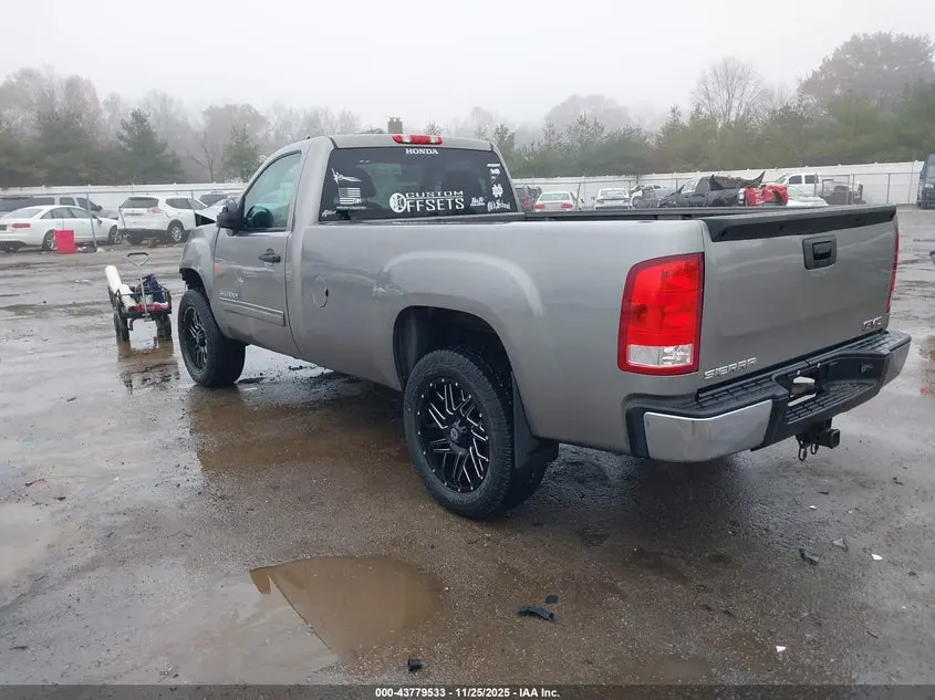 2012 GMC SIERRA 1500 SLE