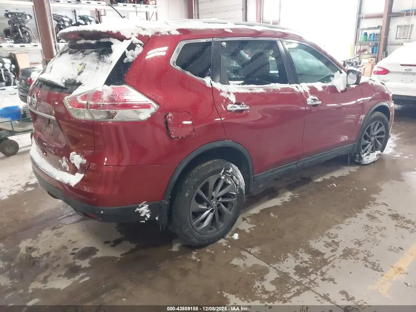 2016 NISSAN ROGUE SL