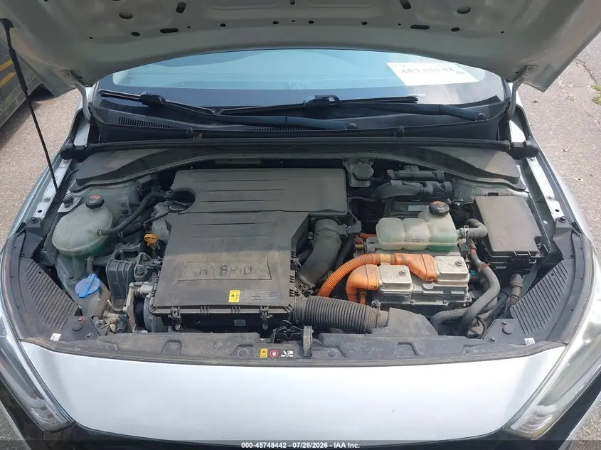 2019 HYUNDAI IONIQ HYBRID BLUE