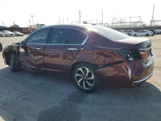 2016 HONDA ACCORD EXL  