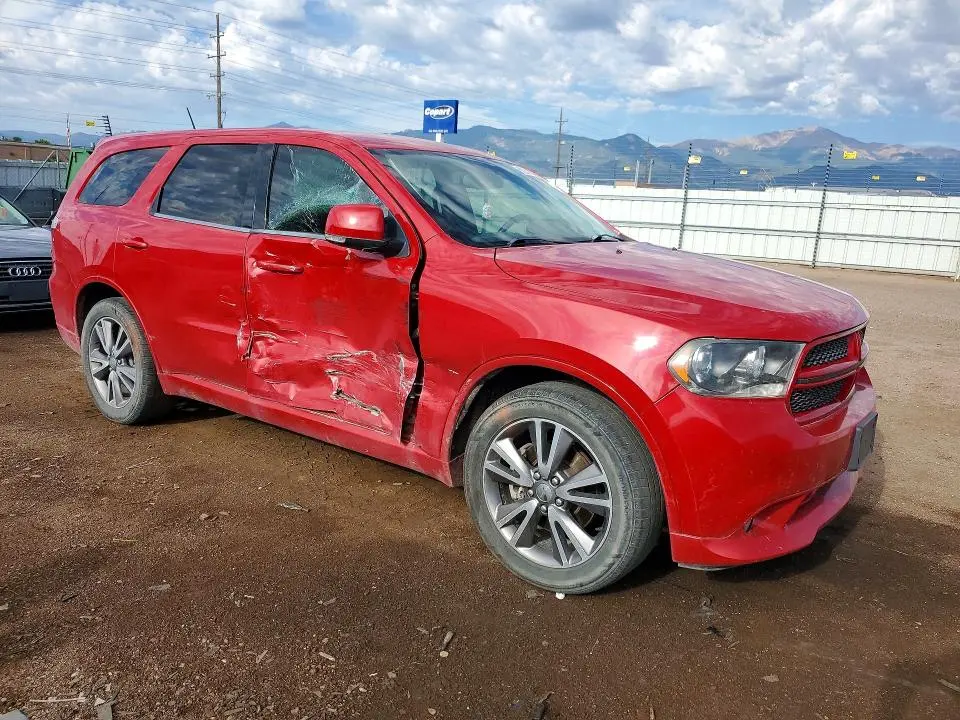 2013 DODGE DURANGO R/T  