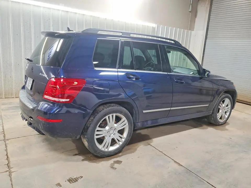2014 MERCEDES-BENZ GLK 350 4MATIC  