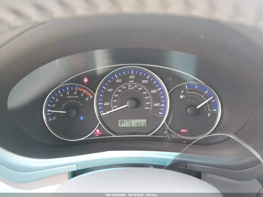 2010 SUBARU FORESTER 2.5X LIMITED