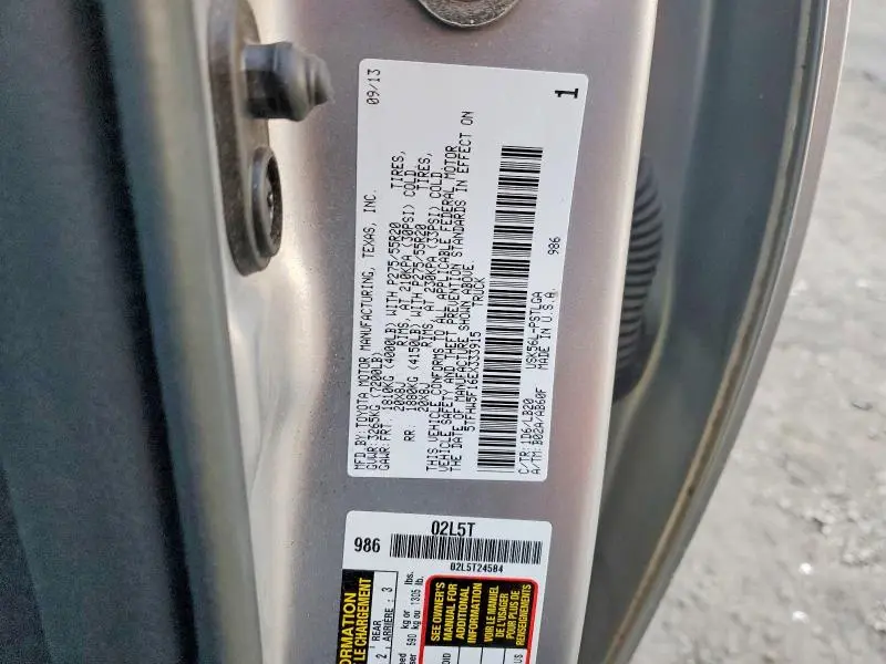2014 TOYOTA TUNDRA CREWMAX LIMITED  