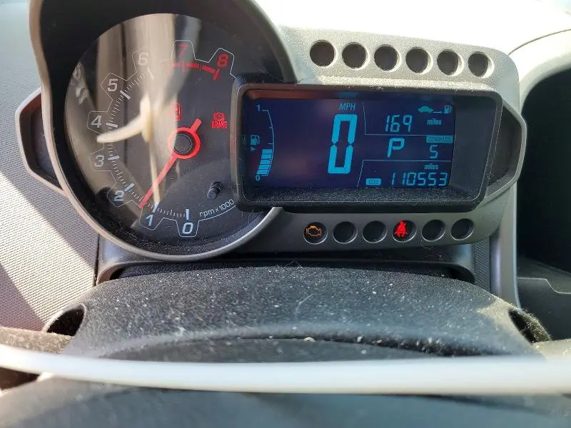 2015 CHEVROLET SONIC LTZ  
