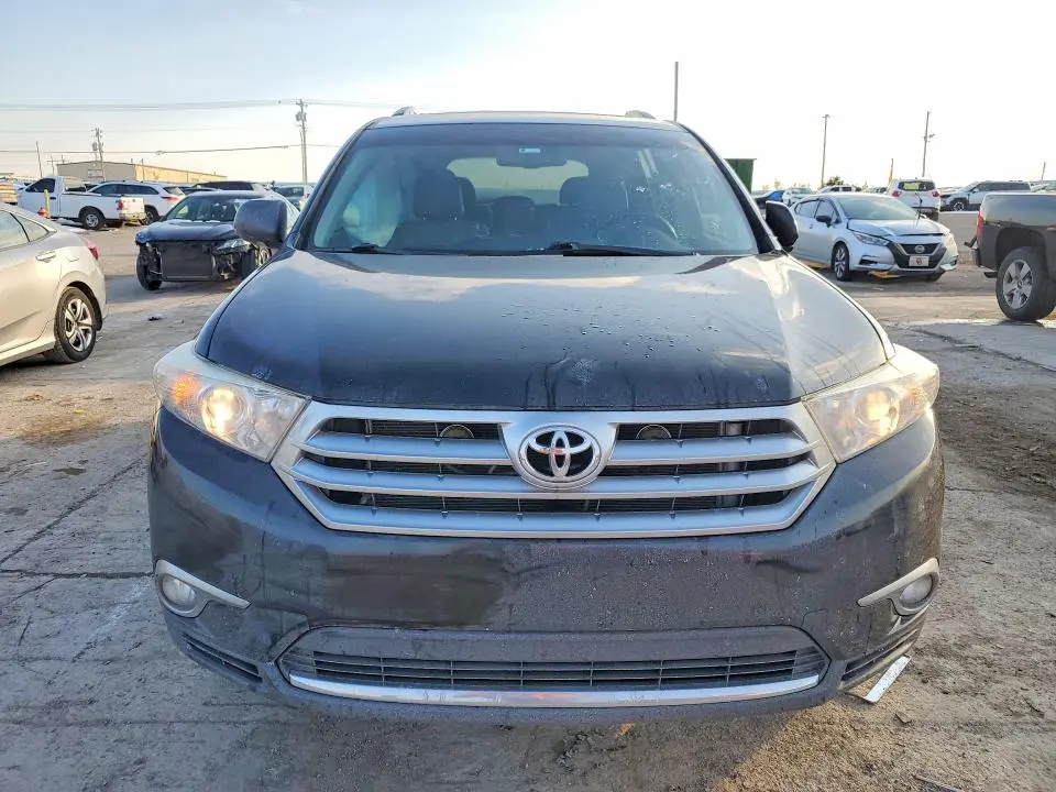 2012 TOYOTA HIGHLANDER LIMITED  