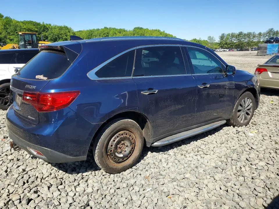 2015 ACURA MDX TECHNOLOGY  