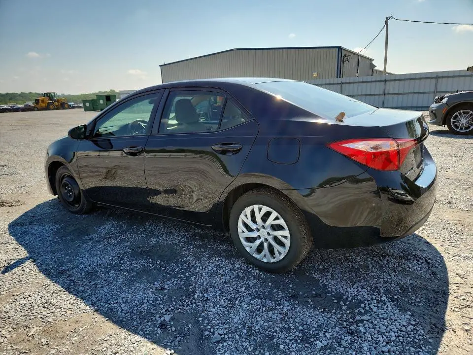 2018 TOYOTA COROLLA LE  