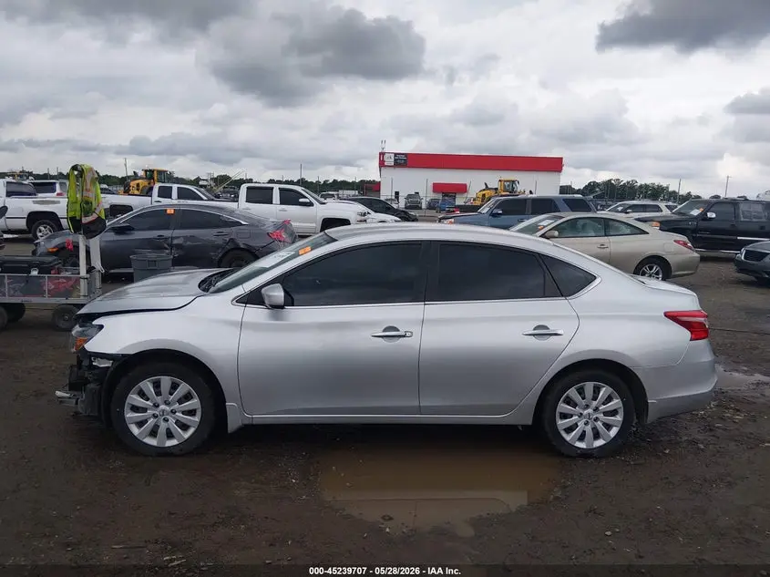 2018 NISSAN SENTRA S