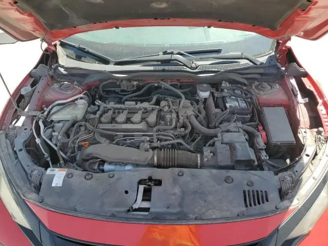 2018 HONDA CIVIC SPORT