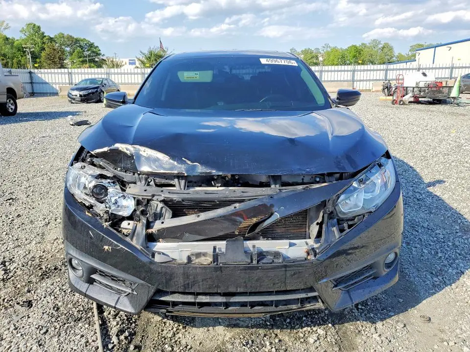 2018 HONDA CIVIC EX  