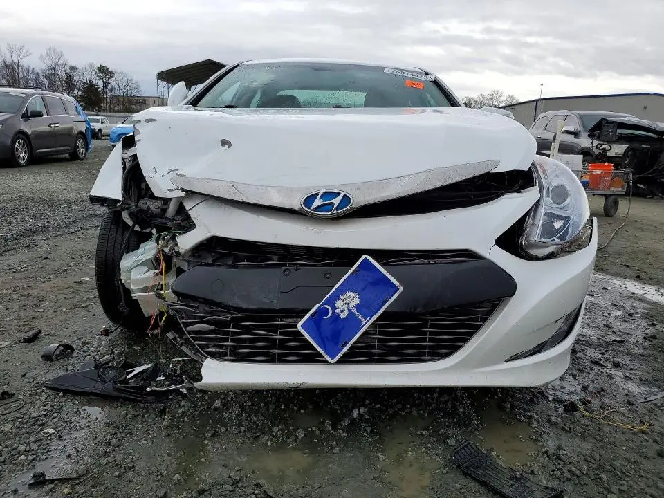 2015 HYUNDAI SONATA HYBRID  