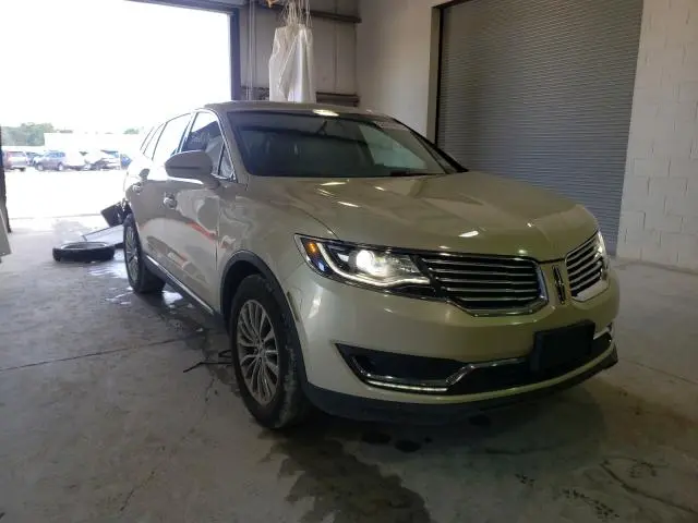 2016 LINCOLN MKX SELECT