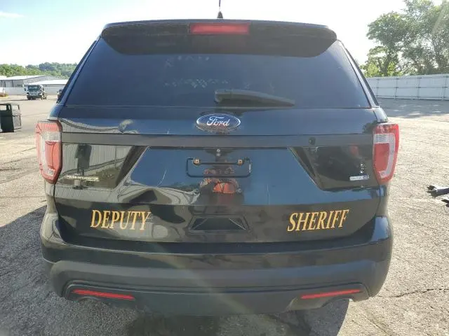 2016 FORD EXPLORER POLICE INTERCEPTOR  