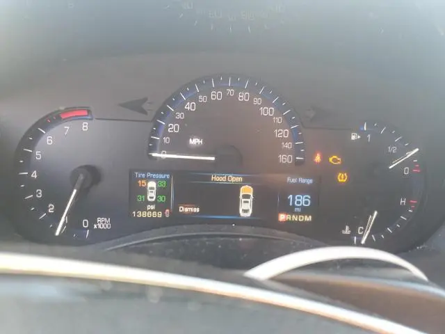 2015 CADILLAC ATS LUXURY