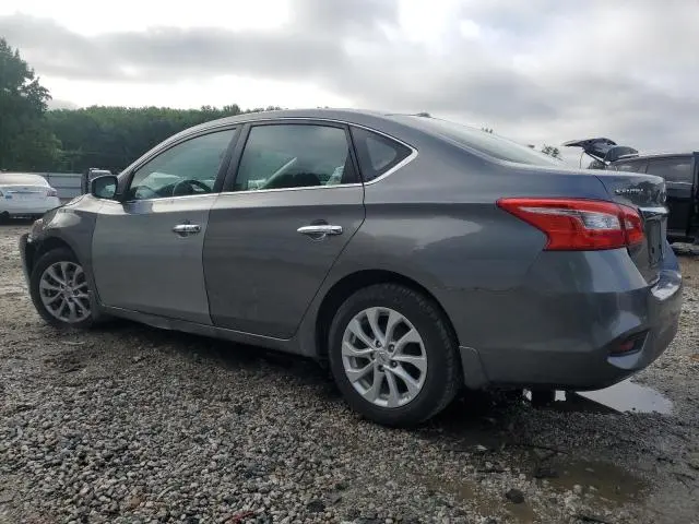 2019 NISSAN SENTRA S  