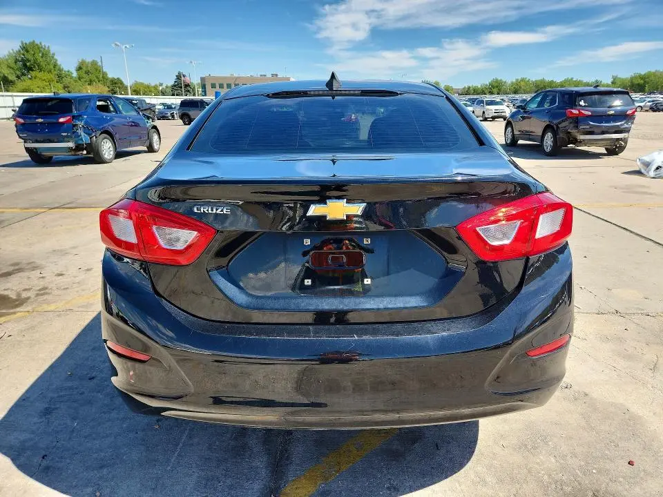 2017 CHEVROLET CRUZE LS  
