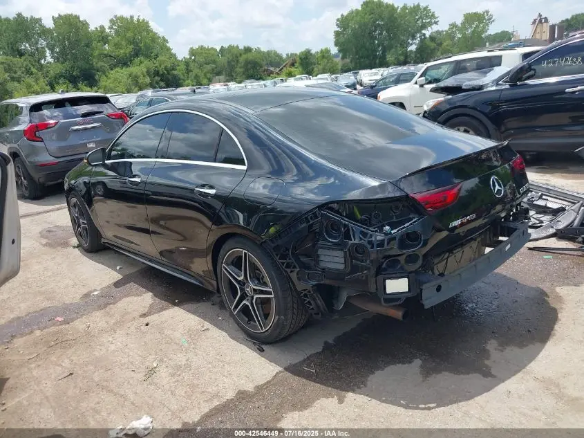 2022 MERCEDES-BENZ AMG CLA 35 4MATIC