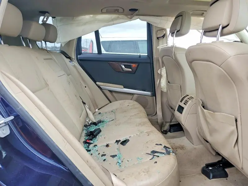 2010 MERCEDES-BENZ GLK 350  