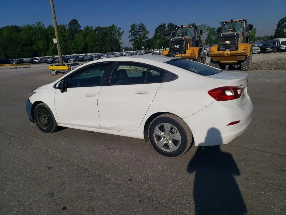 2017 CHEVROLET CRUZE LS  
