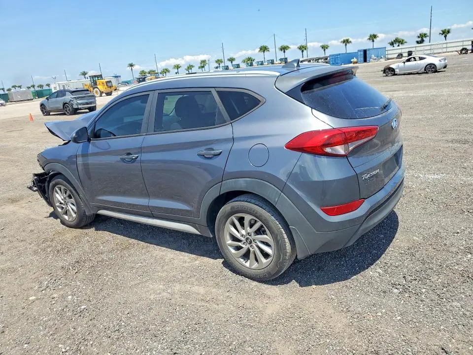 2018 HYUNDAI TUCSON SEL  