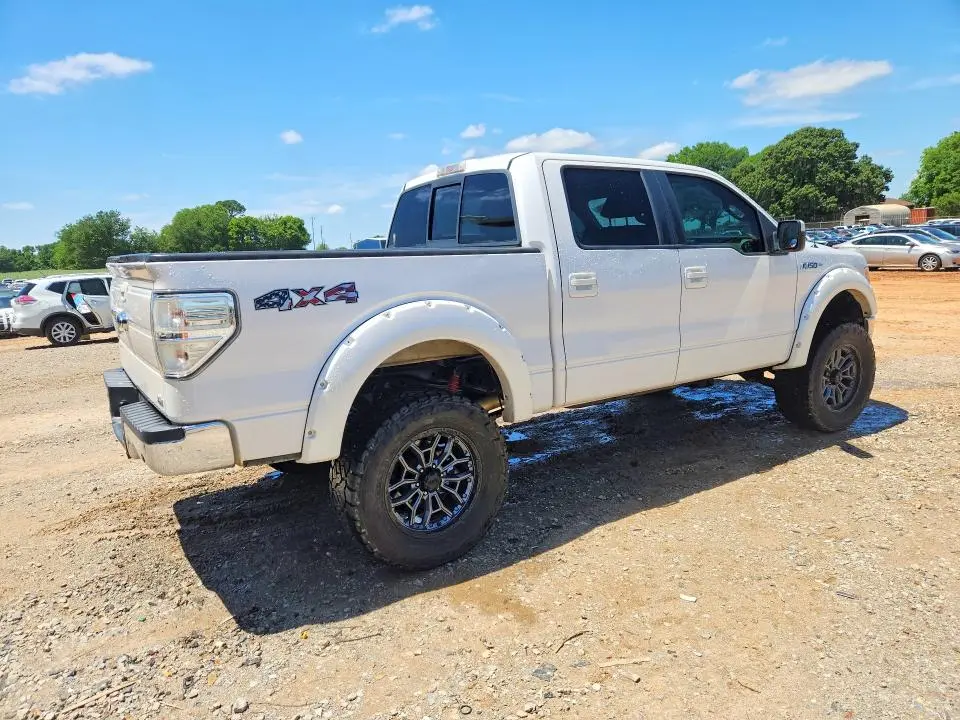 2010 FORD F150 SUPERCREW  