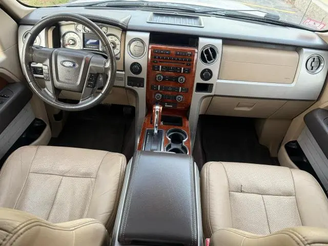 2010 FORD F150 SUPERCREW  