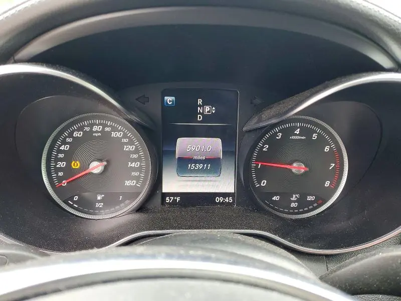 2015 MERCEDES-BENZ C 300 4MATIC  