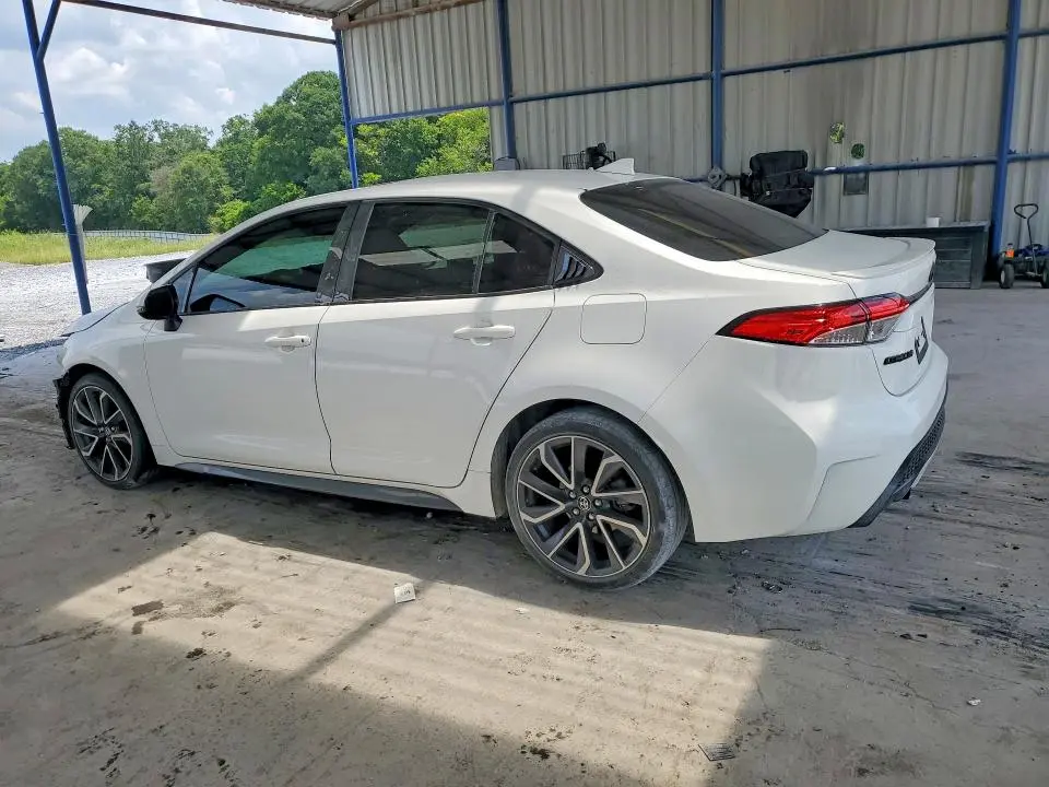 2021 TOYOTA COROLLA SE  