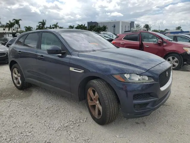 2017 JAGUAR F-PACE PREMIUM  